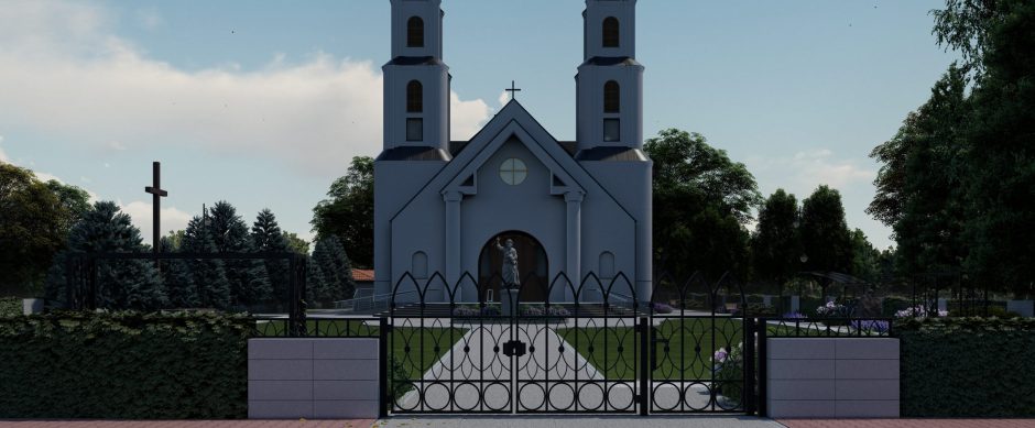 Parafia    p. w. Św. Pawła Apostoła w Zakręcie